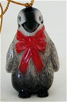 Penguin w/Red Bow